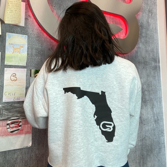CUSTOM CYCLEBAR CREWNECK - Picture 4 of 8